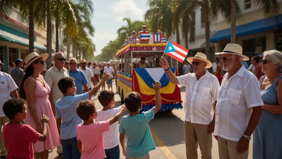 Three Kings Parade Returns to Little Havana's Calle Ocho on January 11