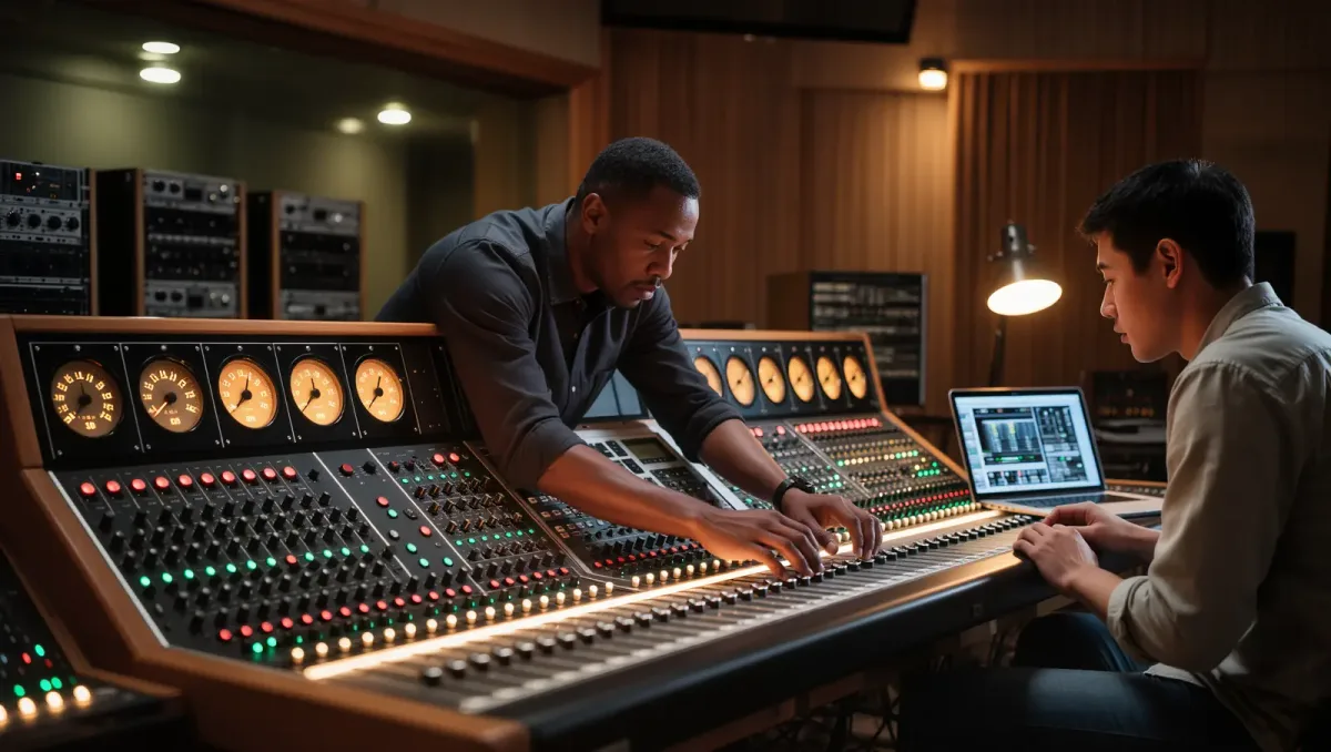 What a Mix Engineer Actually Does to Your Song
