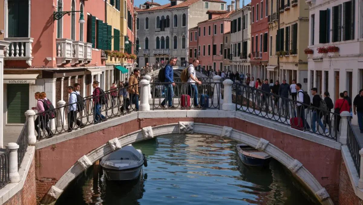 Venice has published its 2026 access fee calendar, and it is much longer than last year's