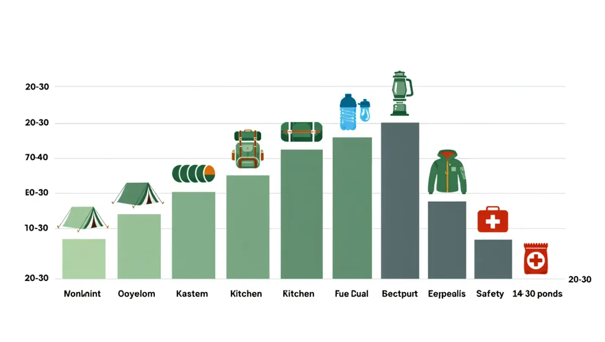 First Backpacking Trip Packing List: What to Carry (and What to Skip)