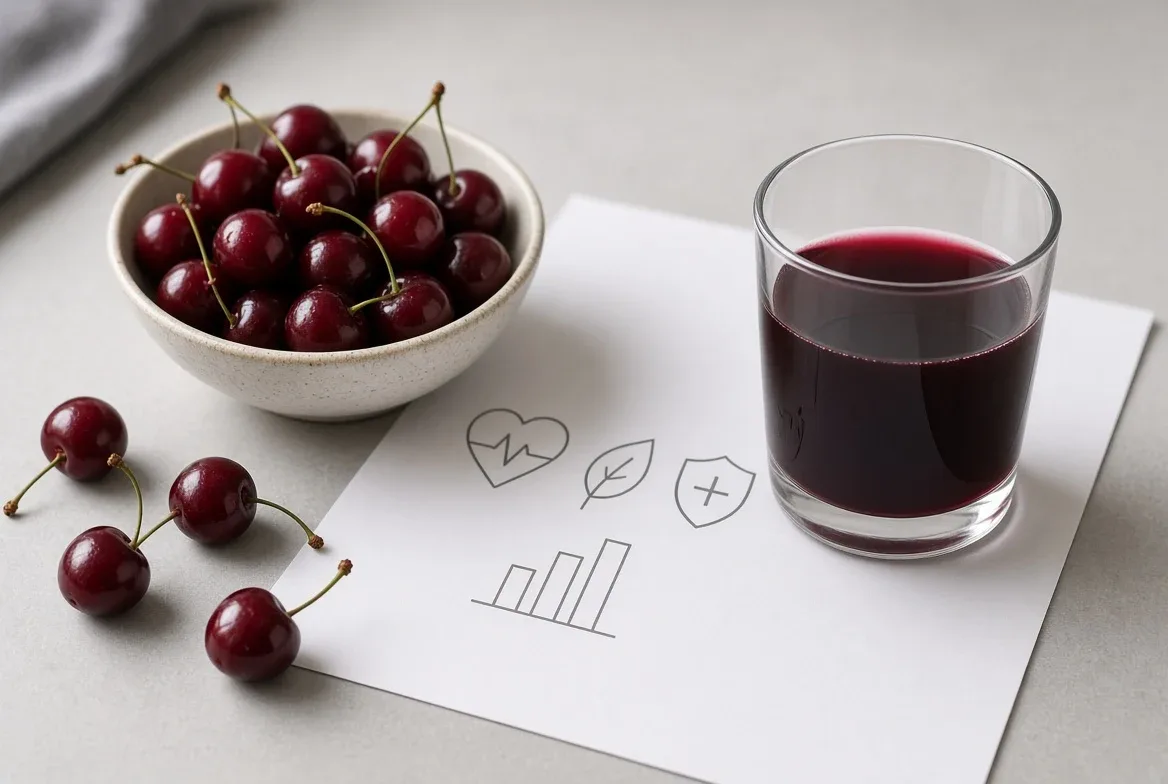 Does tart cherry juice actually speed up exercise recovery?