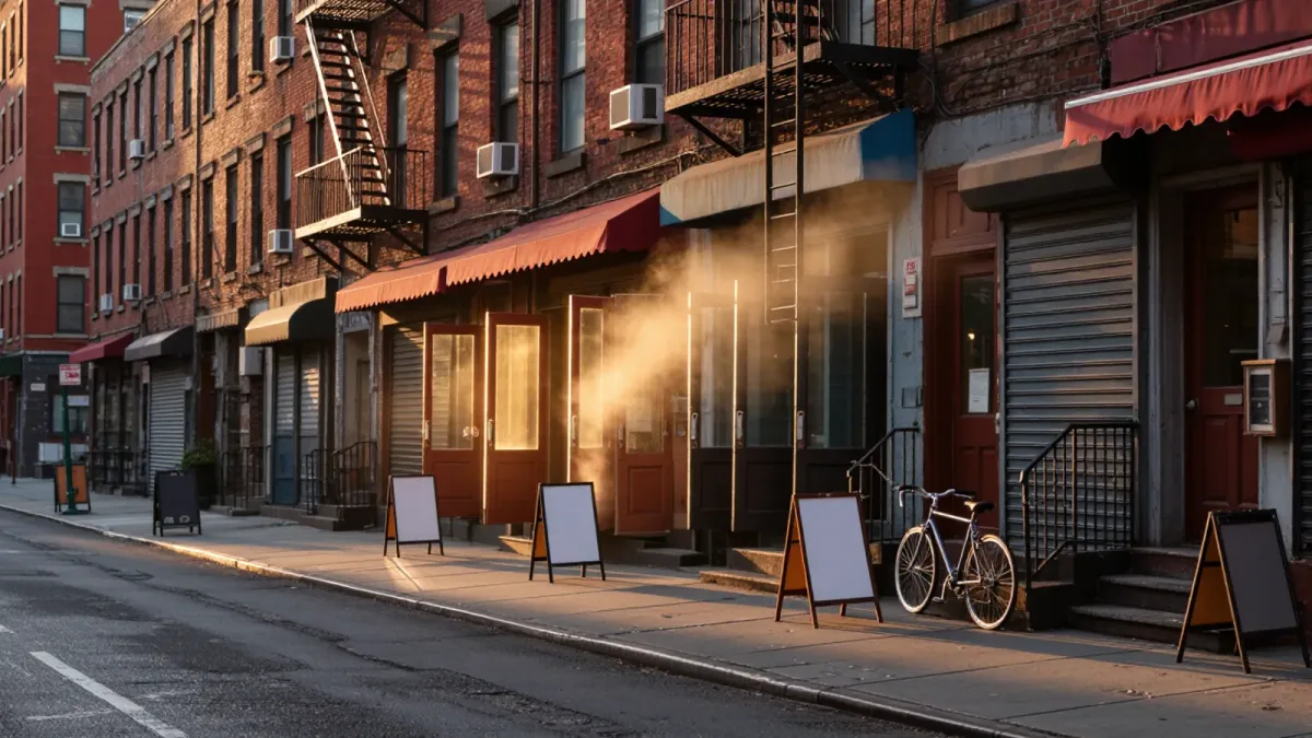 The Lower East Side's summer class: Xi Hu leads a June-to-June run of downtown debuts