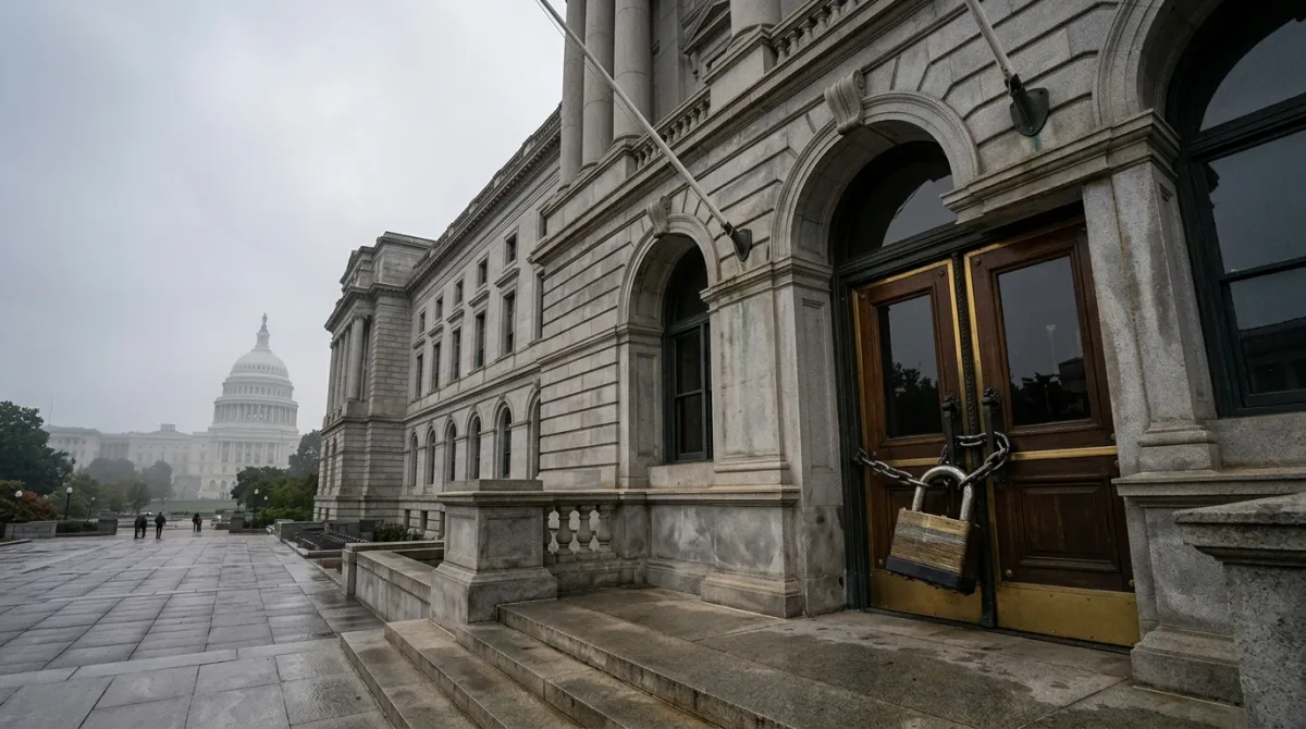 The Legal Mechanics Behind a Government Shutdown