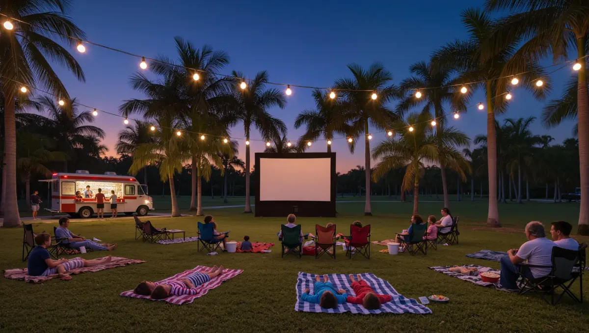 Free Summer in Miami-Dade Parks: Movie Nights, Pools, and Lakeside Evenings