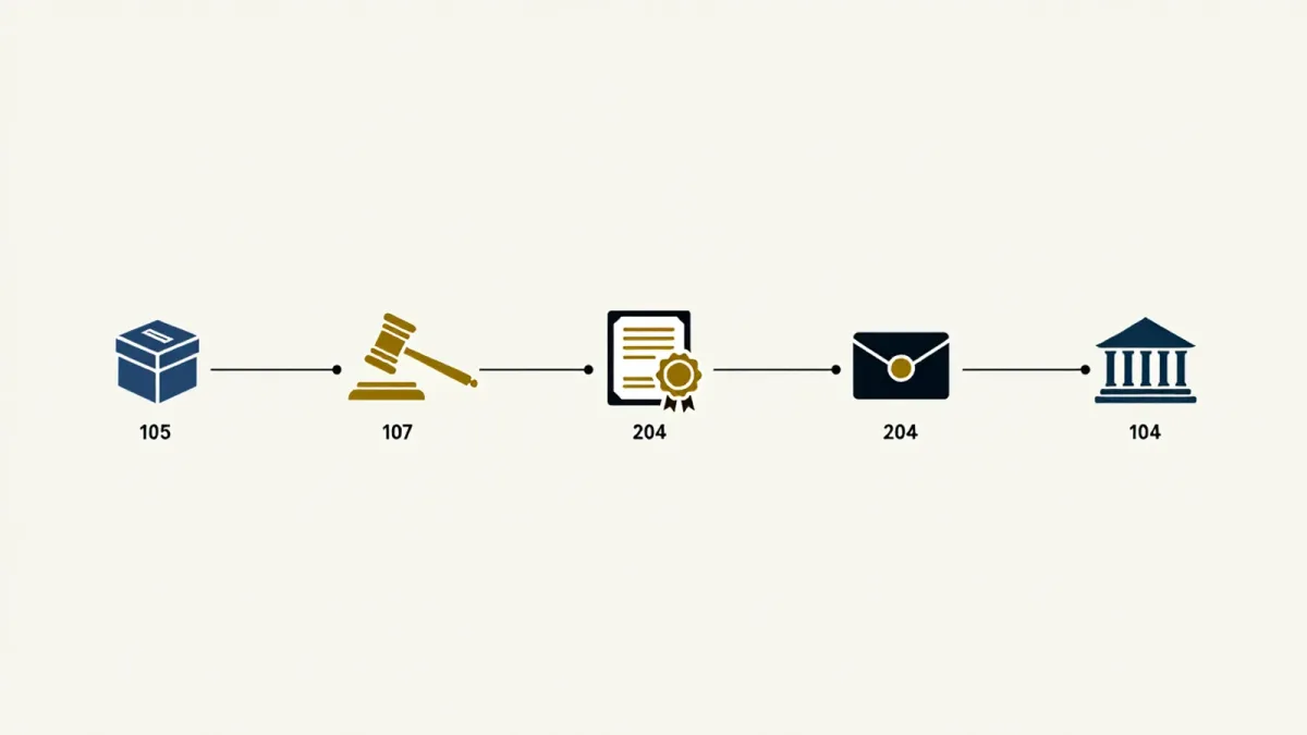 The Certification Calendar: When Election Results Become Official