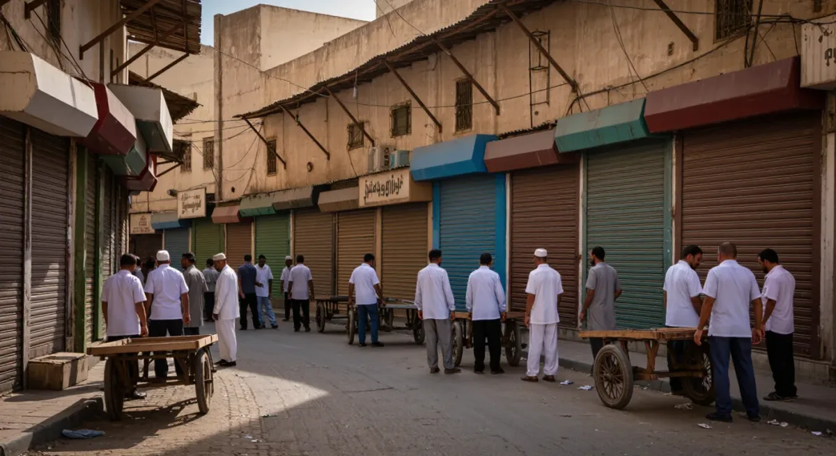 Iraq's new customs duties set off merchant protests across the country