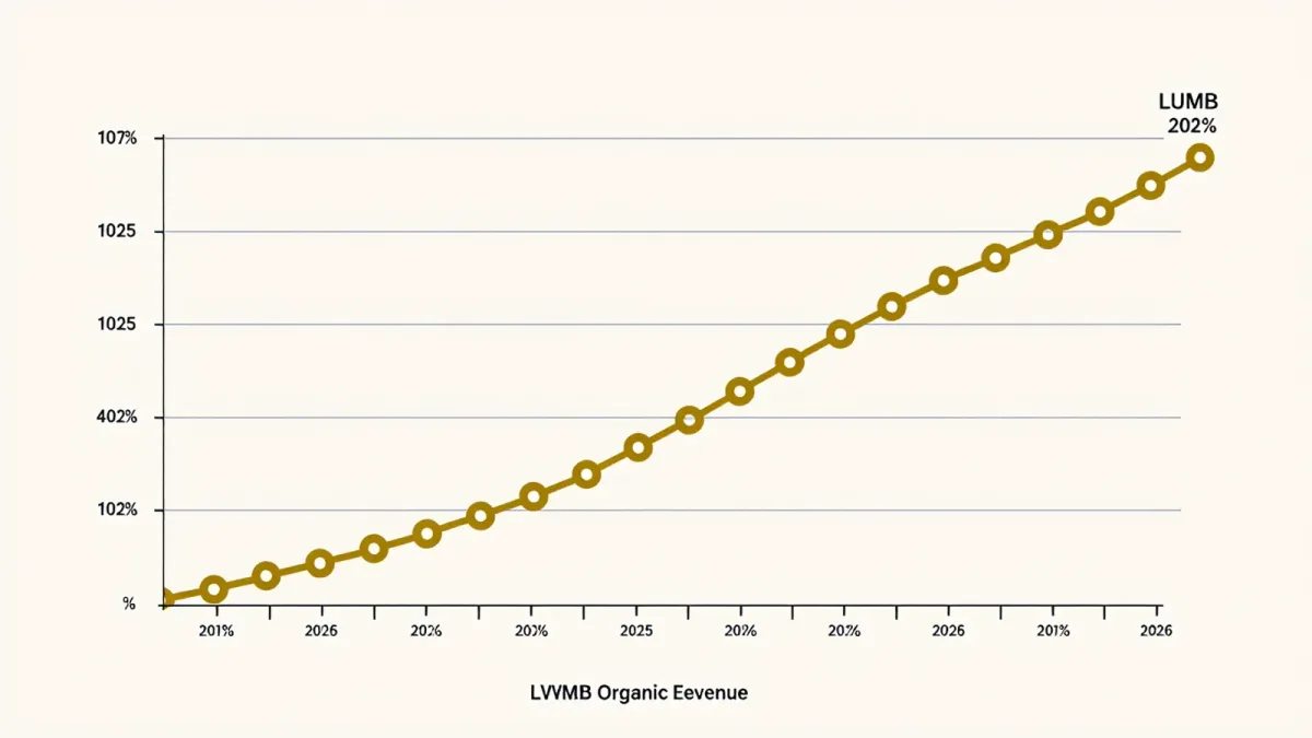 LVMH First Half 2026: 38.6 Billion Euros and Growth That Accelerated