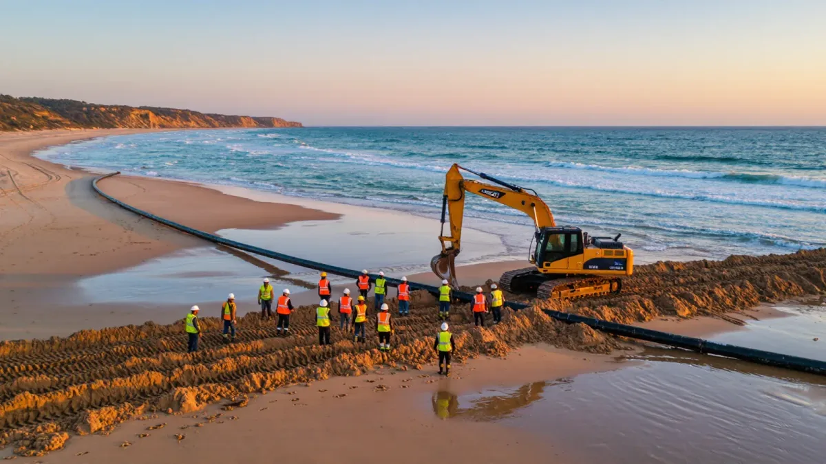Portugal Commits €111 Million to Rebuild Beaches Lost to a Brutal Winter