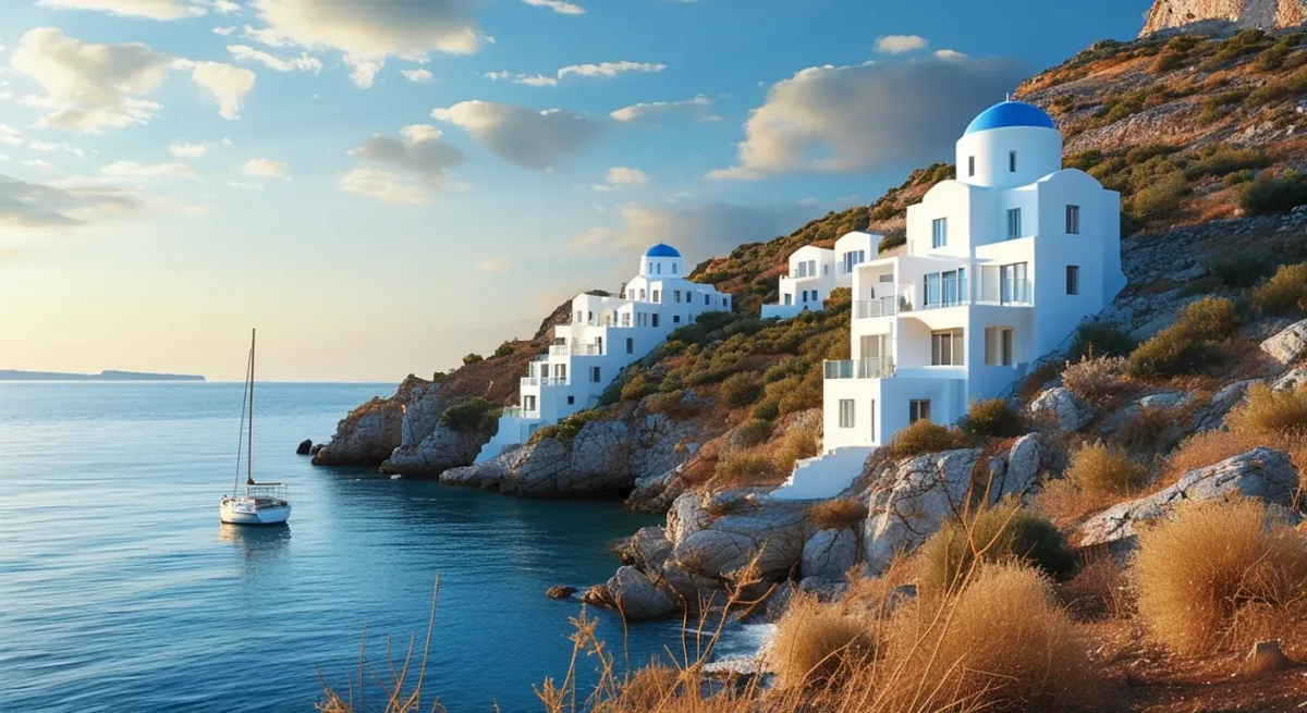 The Cyclades with the meltemi in mind: how to route a week the wind won't ruin