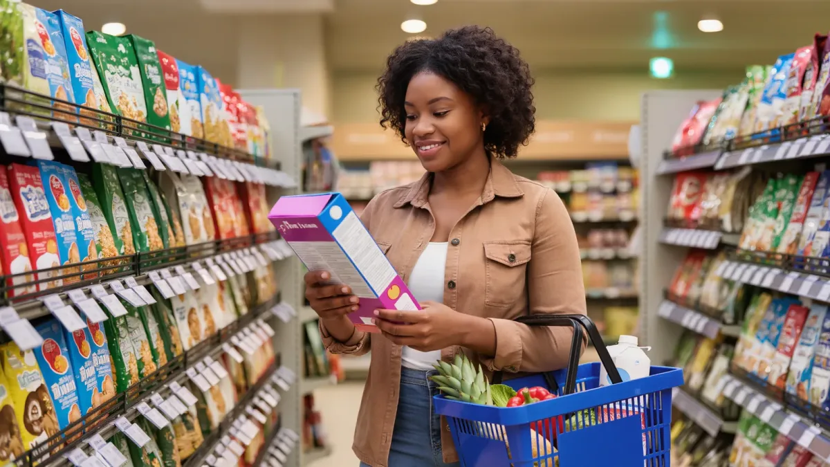How to Read a Nutrition Label in About 20 Seconds
