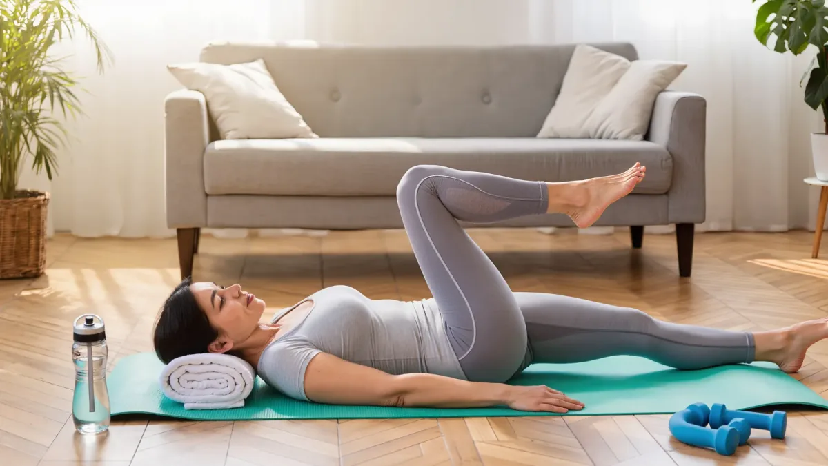 Exercising With Knee Pain: What's Safe and What Works