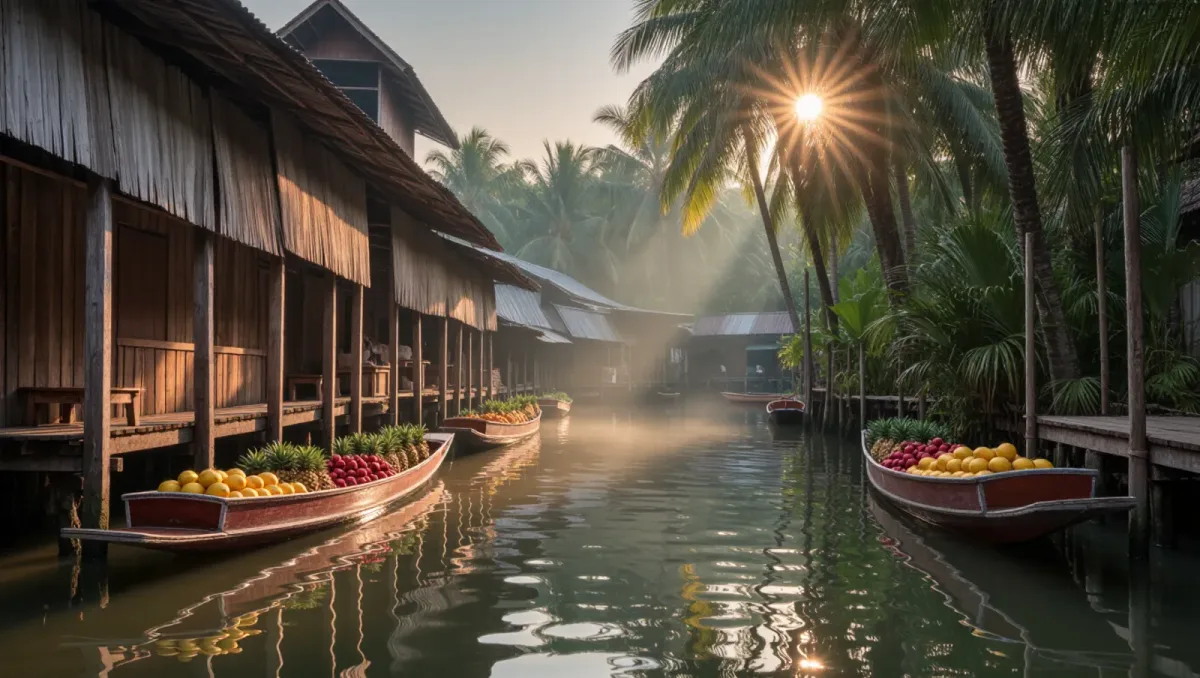 Damnoen Saduak Floating Market: Is It Worth the Trip from Bangkok?