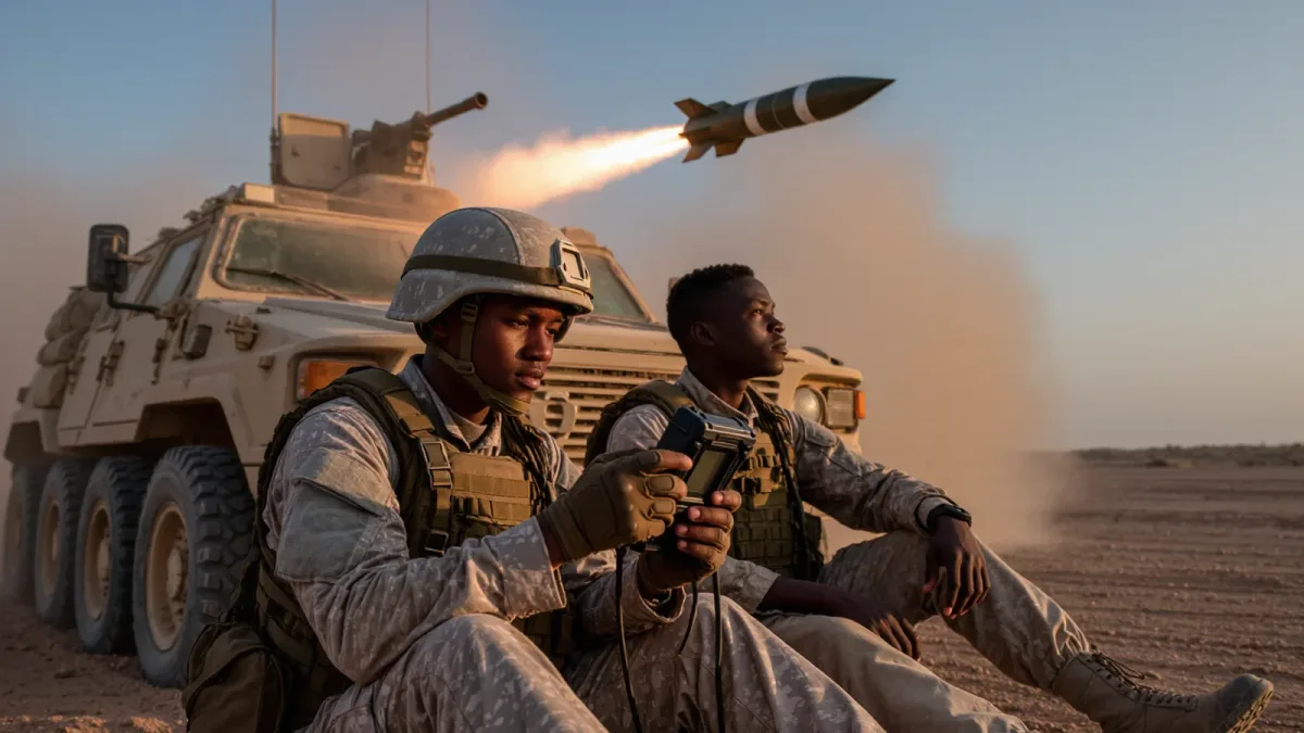 Loitering Munitions and Human Control: Where the Pentagon Draws Its Line