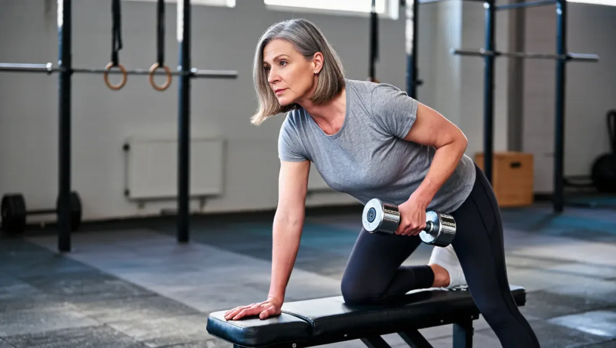 Strength training after 40: a realistic place to start