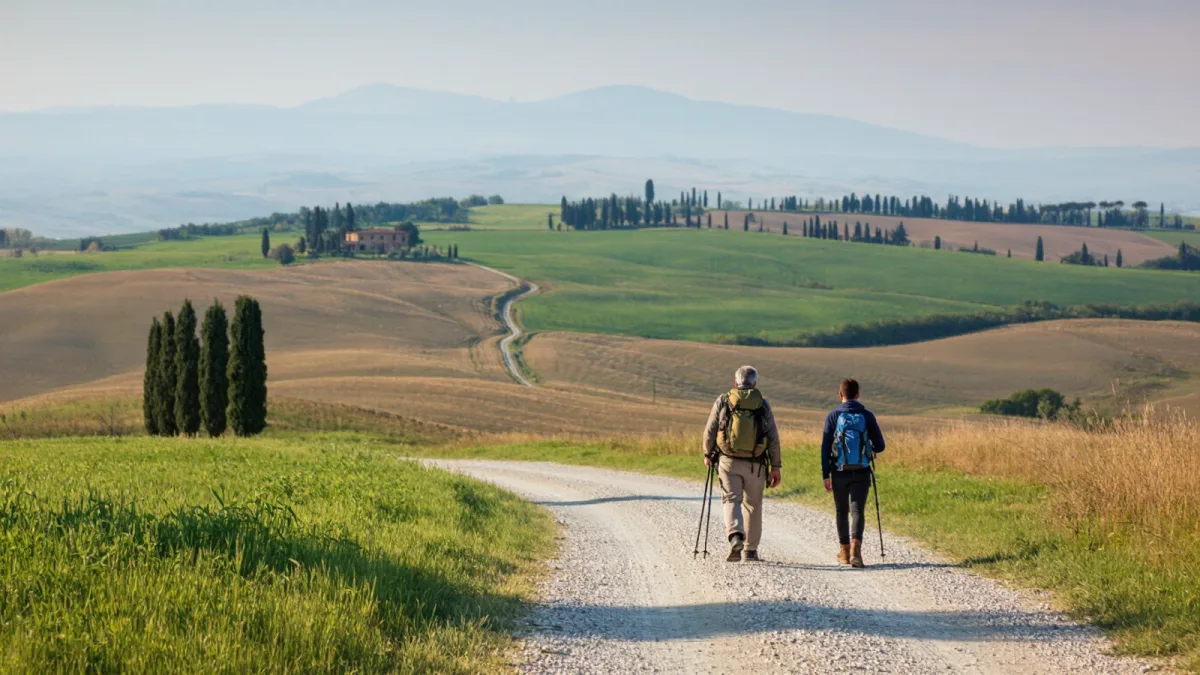 Pilgrims from 58 countries walked the Via Francigena in 2025
