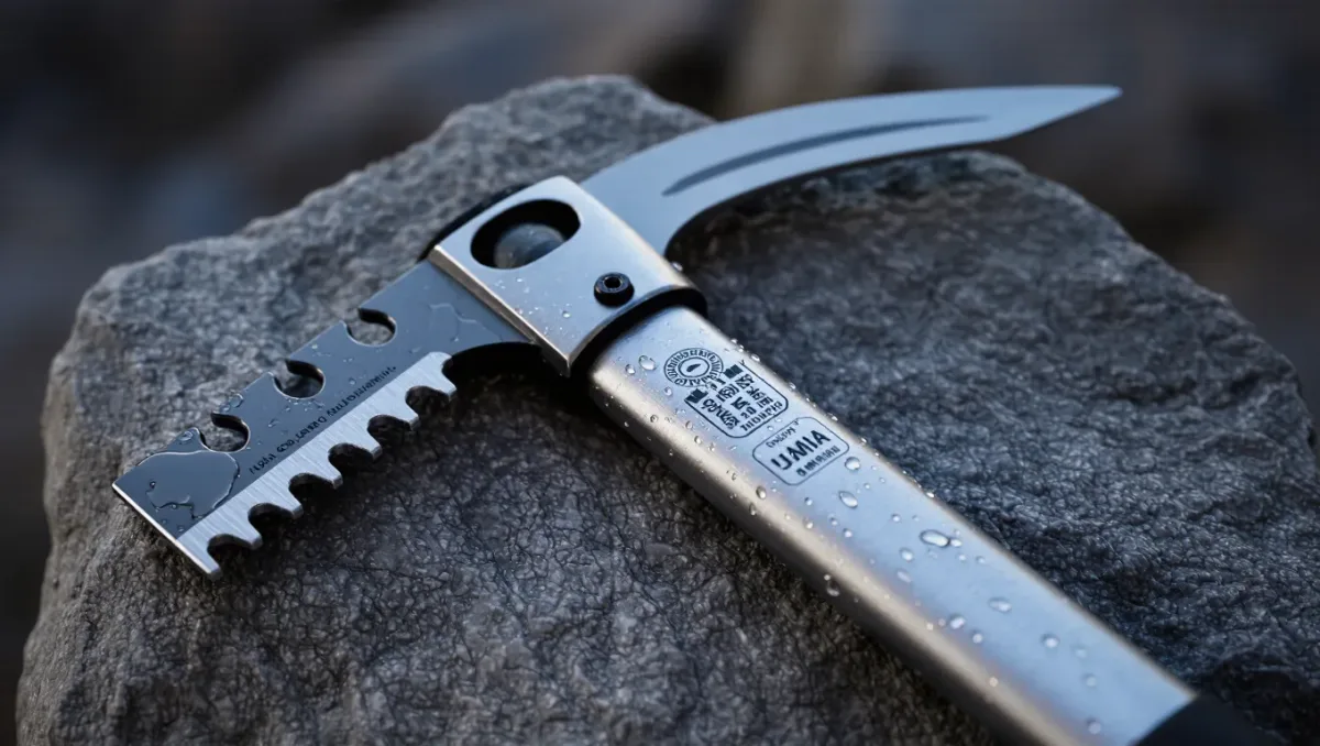 How to Choose an Ice Axe: Length, Type, and Certification Explained