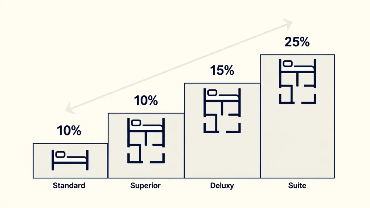 Standard, Superior, Deluxe, Suite: What Room Categories Mean