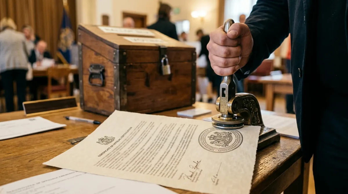 The Six-Day Deadline That Makes an Election Official