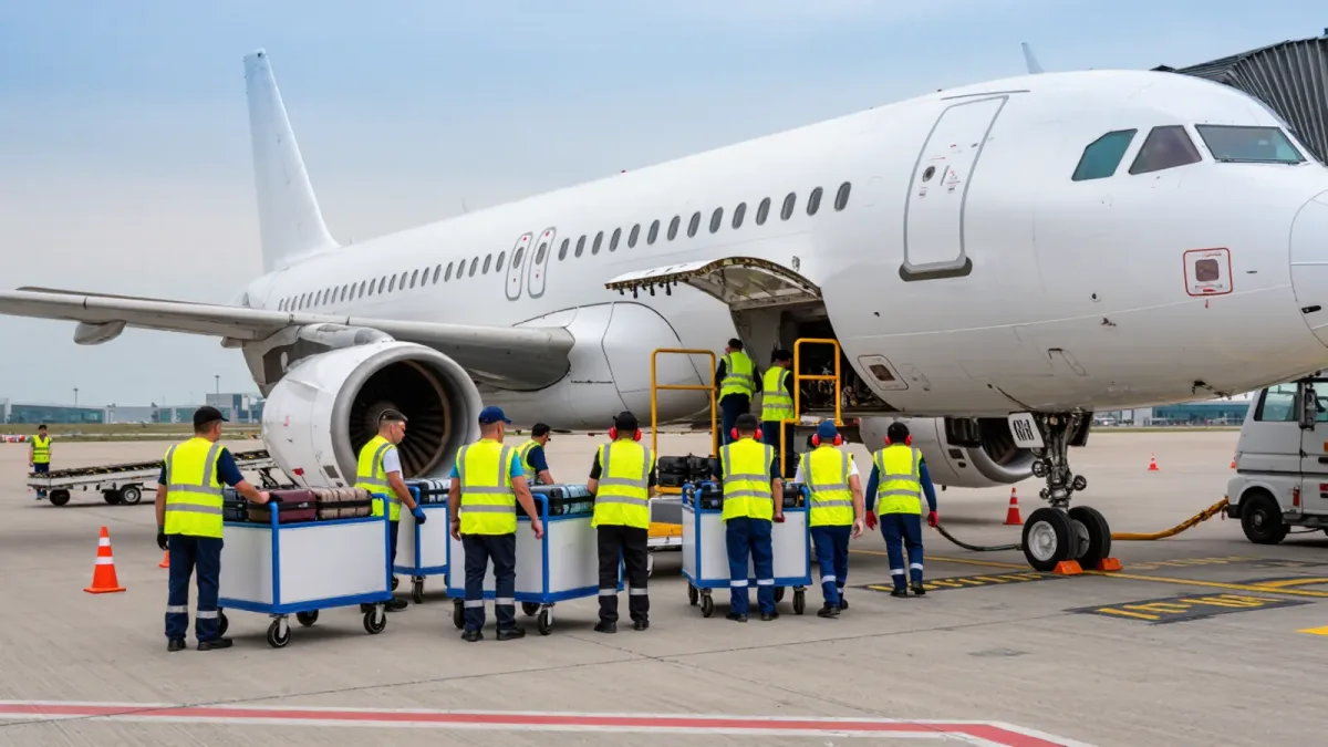 How Airport Baggage Handling Systems Sort Your Suitcase Behind the Belt