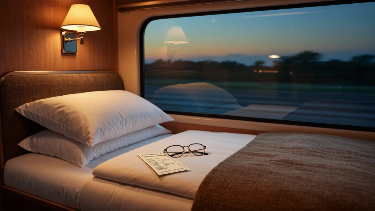 The night train is a genre, and the sleeper cars are its library