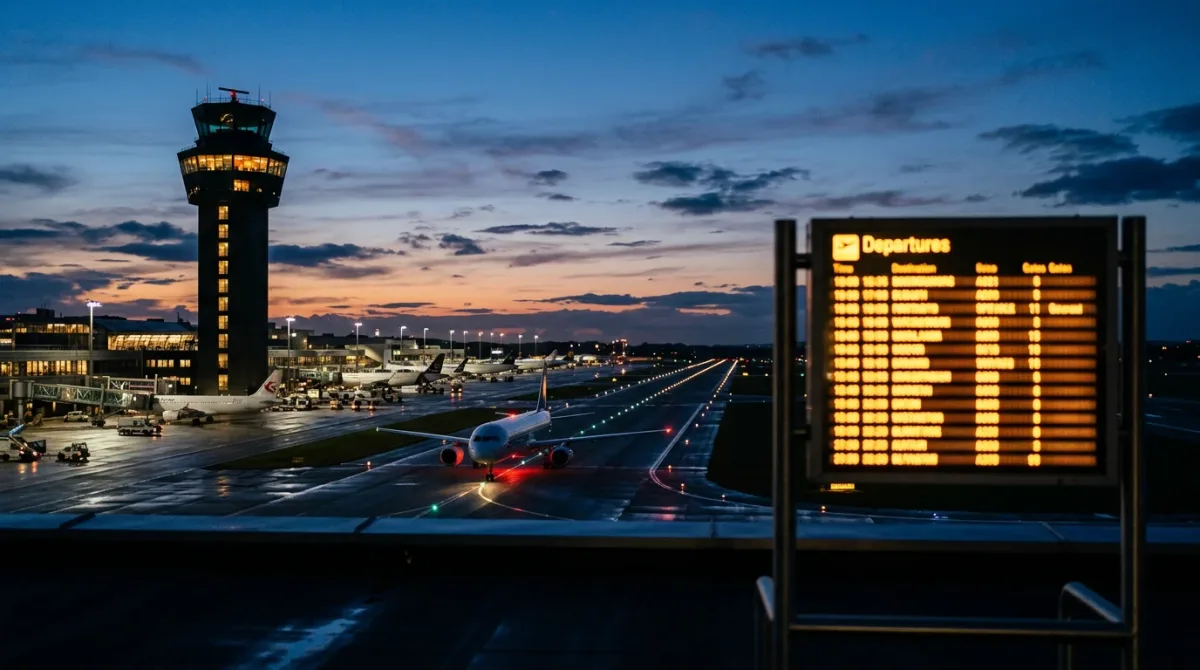 How Airport Slot Rules Limit Flights at JFK, LaGuardia and Reagan National