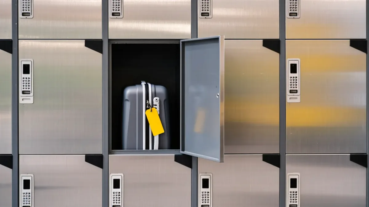Left Luggage in the City: How Lockers and Bag-Storage Services Work