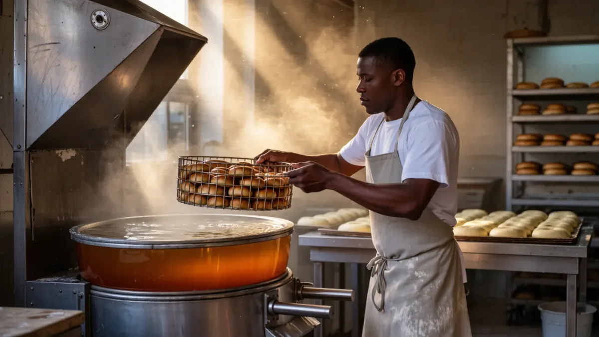 Boiled, baked, union-made: the New York bagel's century from Yiddish delis to every corner in town