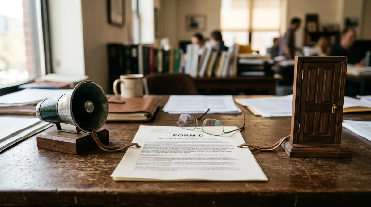 How Rule 506 Lets Startups Raise Money Without SEC Registration