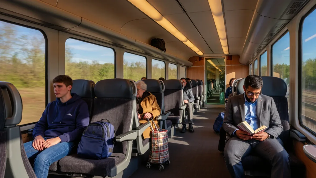 Why Europe's regional trains reward the traveler who stops counting