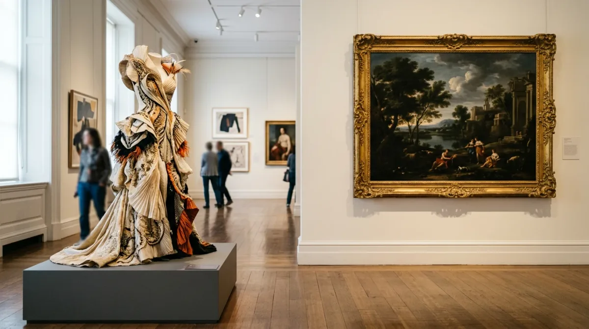 The Met Opens New Galleries With Costume Art Exhibition