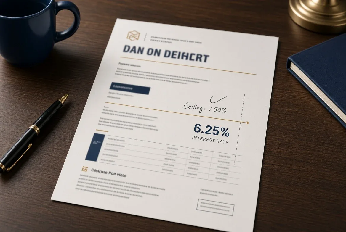 What an SBA 7(a) Loan Costs: Rate Caps, Fees and 25-Year Terms