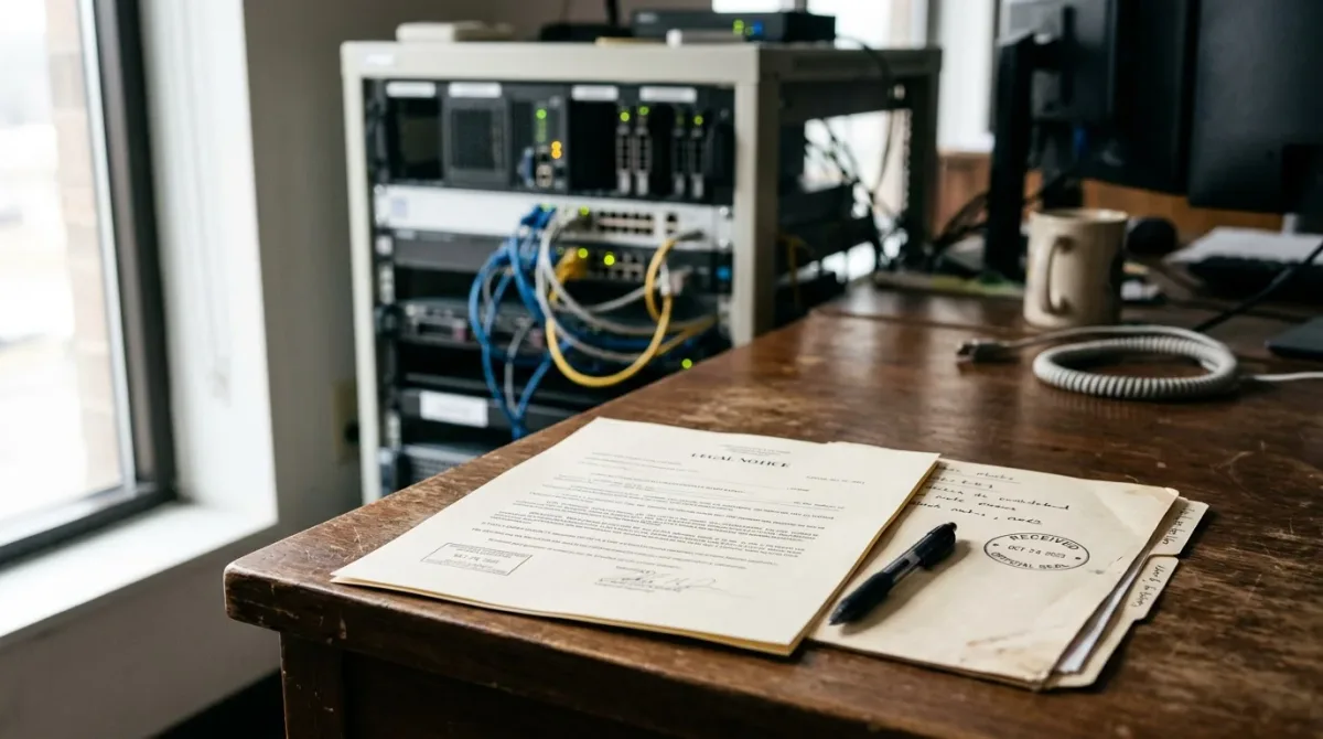 Service providers now field over a million DMCA notices a day