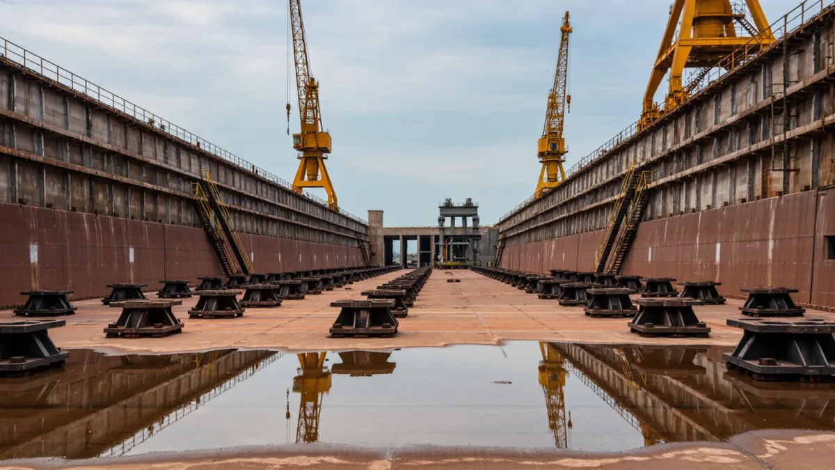 NAVFAC Awards $442 Million Contract to Modernize Dry Dock 3 at Norfolk Naval Shipyard