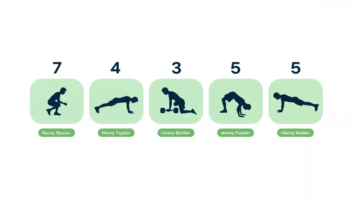 Home Workouts With No Equipment: A 20-Minute Plan That Works