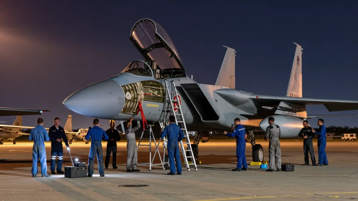 What aircraft availability rates actually measure, and why fleets sit below their targets