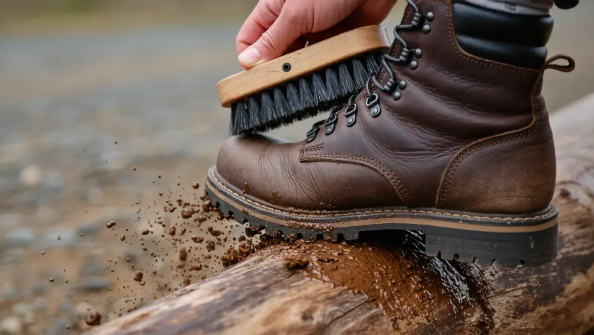 Why You Should Clean Your Hiking Boots Between Trips (Invasive Seeds)