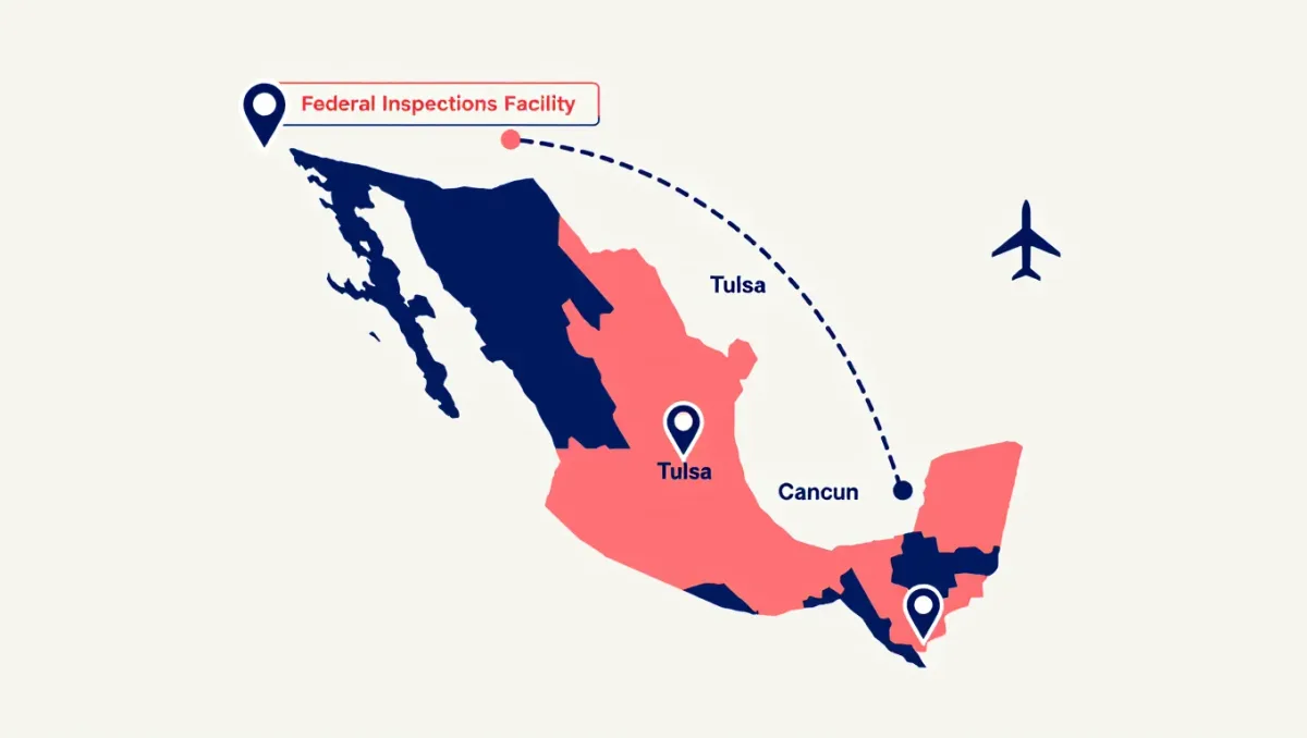 Tulsa Airport's International Arrivals Facility Opens This Month, Cancun Nonstop on May 21