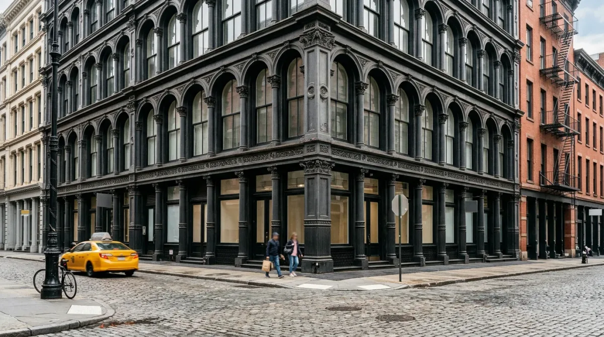 New York City: A SoHo Neighborhood Primer for Cast-Iron Streets and Curated Shopping