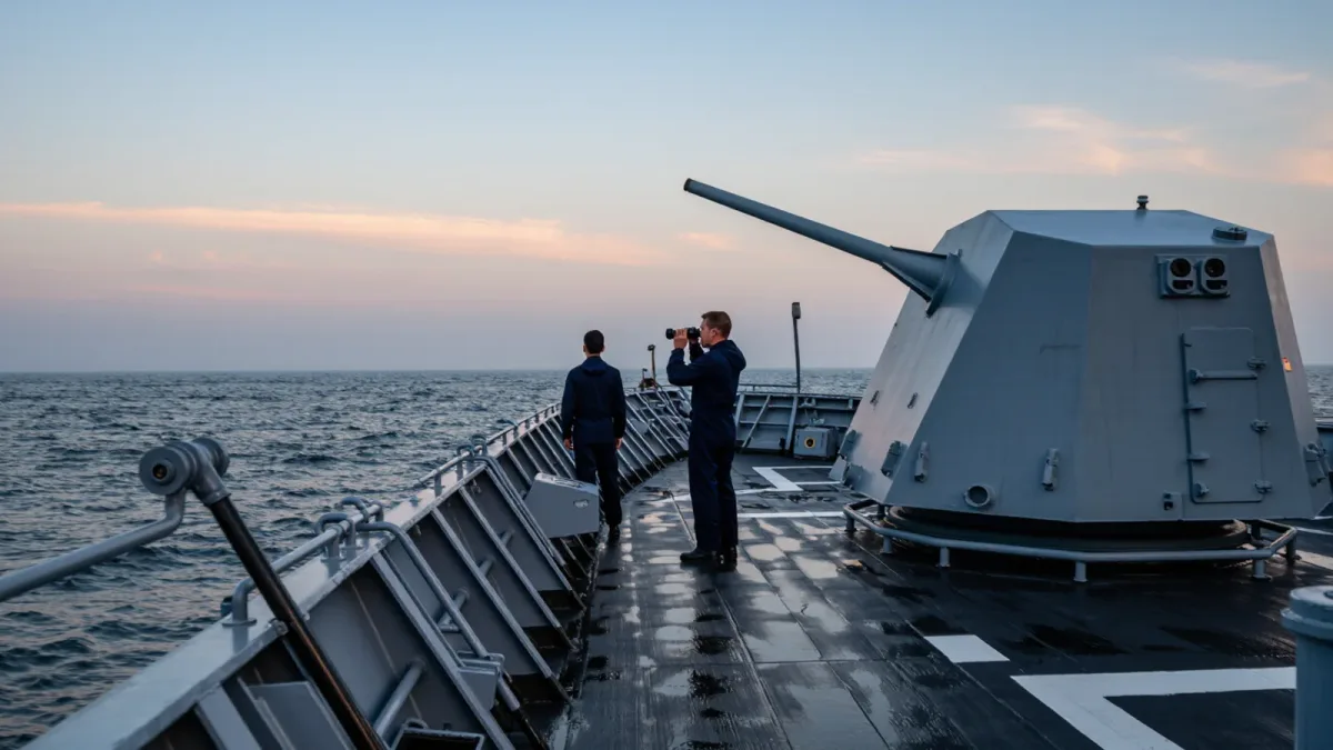 Laser Weapons at Sea: Why 60 Kilowatts Flew First and 300 Kilowatts Is the Threshold