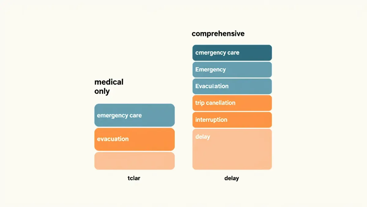 Comprehensive vs medical-only travel insurance: which coverage fits which trip