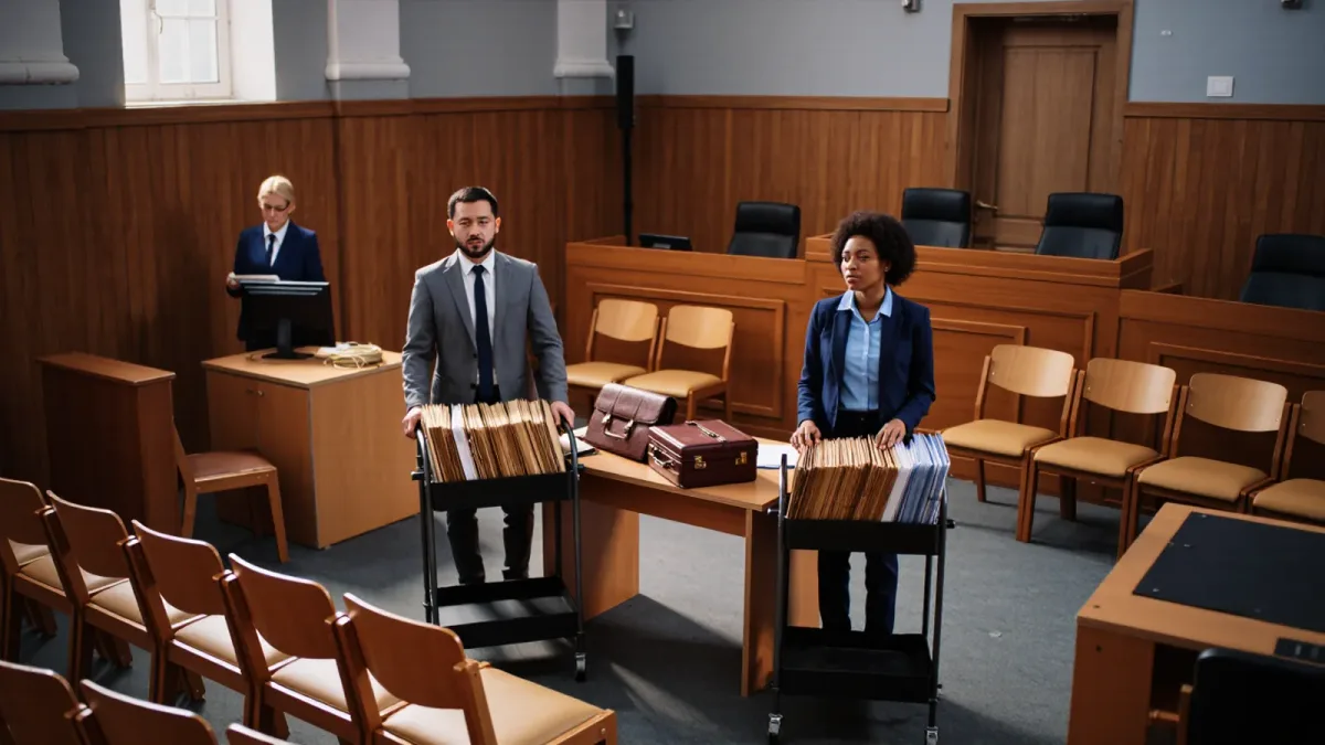 What a mistrial is, and what happens after one is declared
