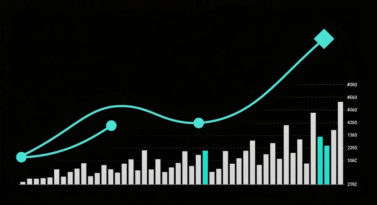 Flat infographic of UAE market performance in August 2026