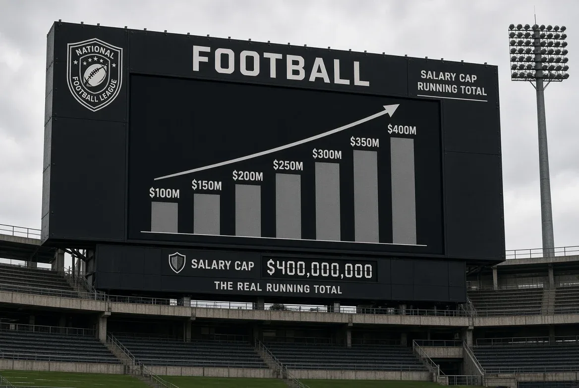 How the NFL Salary Cap Actually Turns TV Money Into Player Paychecks