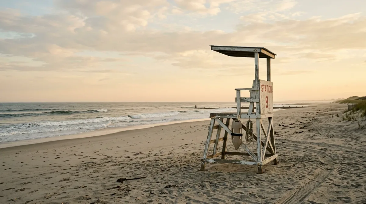 When Sandy Hook's Lifeguards Leave for the Season, Here's What Changes for Swimmers