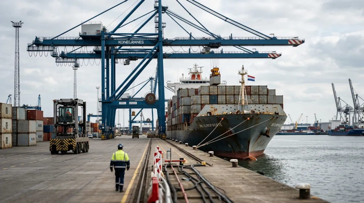 The EU Carbon Border Levy Starts Charging Importers