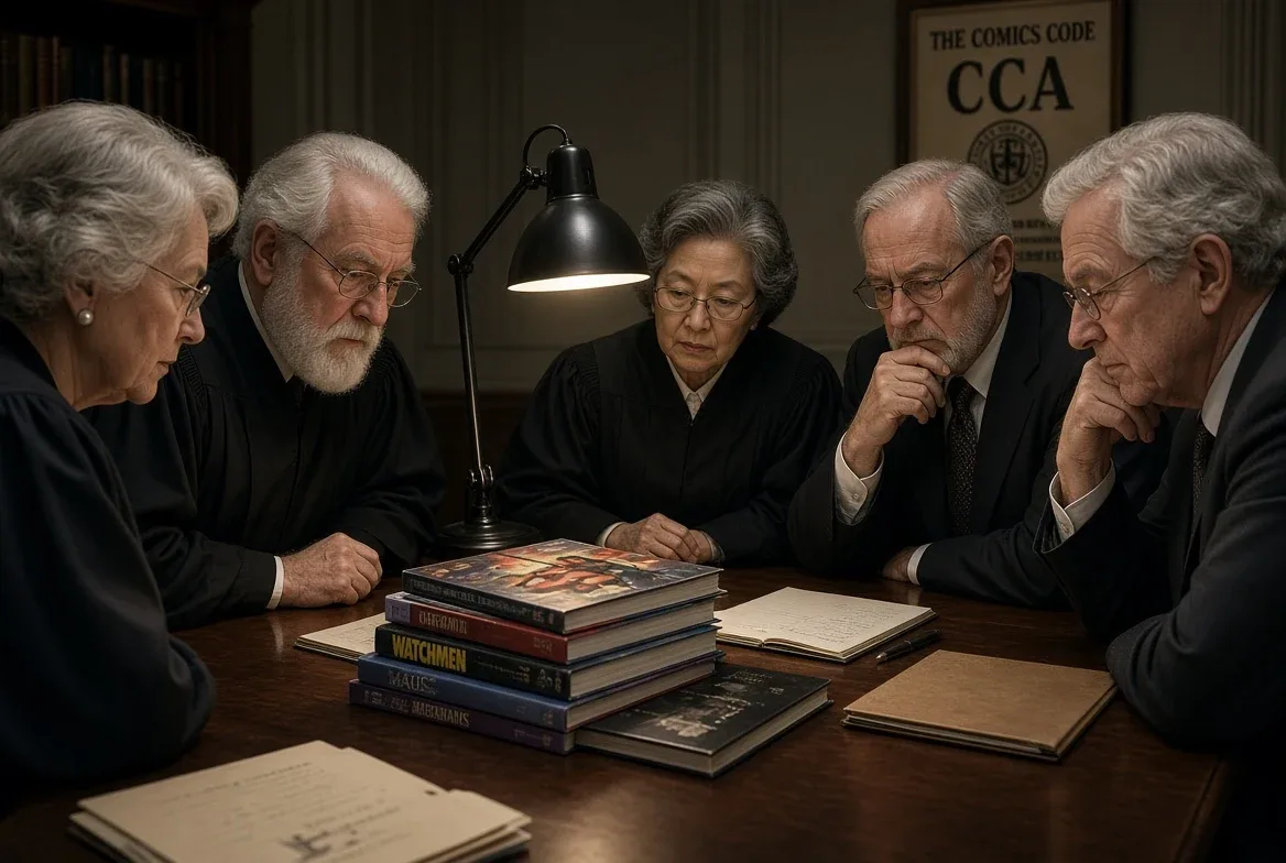How the Eisner Awards Judging Panel Actually Picks Its Nominees