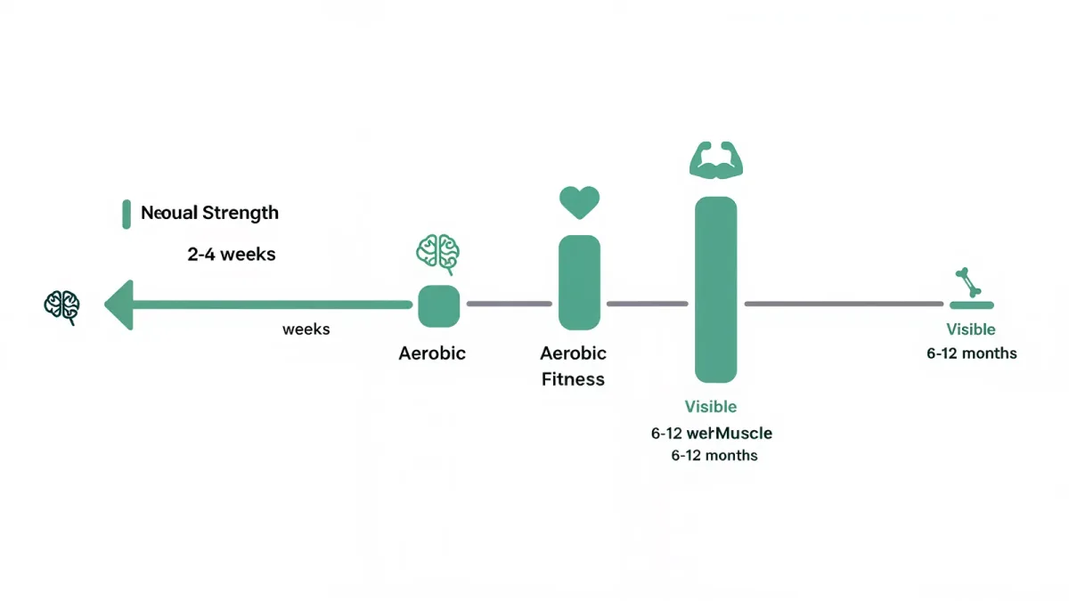 How Long Until You See Workout Results? A Realistic Timeline