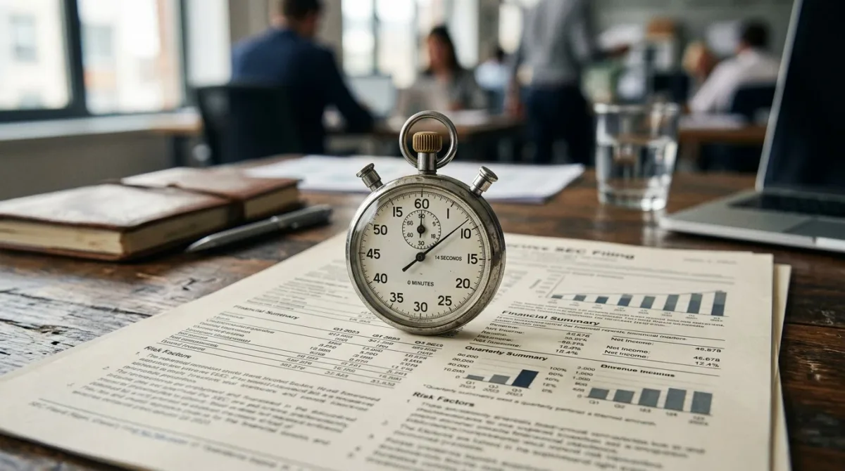 How SEC Form 4 Filings Turn Insider Stock Trades Into Public Record