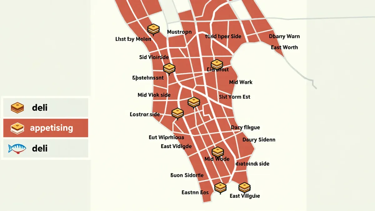 Where the deli lives now: a working guide to Manhattan's Jewish counters, east side and west