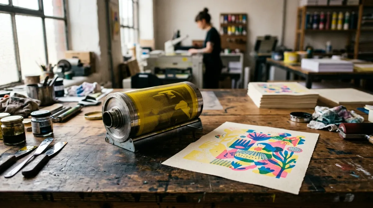 How Does Risograph Printing Actually Work?